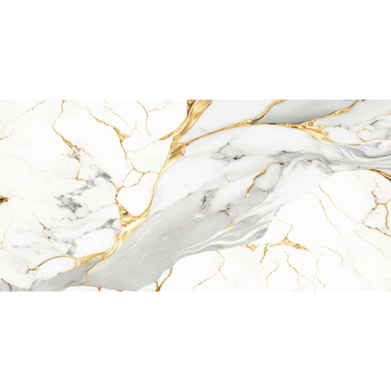 Gresie Portelanata Dunca Angelo Oro Glossy 120x60 Cm Cal I Rectificata Interior/exterior (2.16mp/cut)