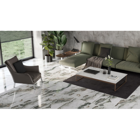 Gresie Portelanata Dunca Pekin Lucioasa 120x60 Cm Rectificata Interior/exterior (1.44 Mp/cut)
