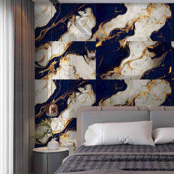 Gresie Portelanata Premier Amazing  Royal Blue Lucios 120x60 Cm  Rectificata Interior/exterior (1.44 Mp/cut)