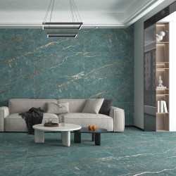 Gresie Portelanata Premier Apron Aque Verde 120x60 Cm Rectificata Interior/exterior (1.44 Mp/cut)