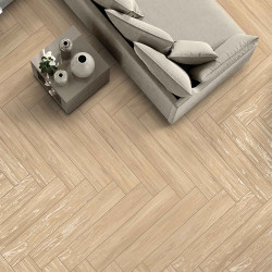 Gresie Portelanata Premier Kempas Crema Carving Mat 120x20 Cm  Rectificata (1.2 Mp/cut)