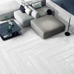 Gresie Portelanata Premier Kempas White Carving 120x20 Cm Rectificata Interior/exterior (1.2 Mp/cut)