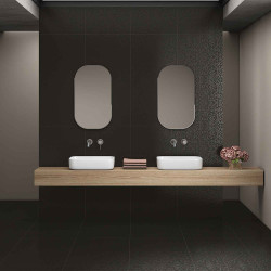 Gresie Portelanata Premier Lappato Black Mat 120x60 Cm Rectificata Interior/exterior (1.44 Mp/cut)