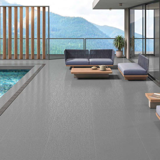 Gresie Portelanata Premier Lappato Grey Mat 120x60 Cm Rectificata Interior/exterior (1.44 Mp/cut)