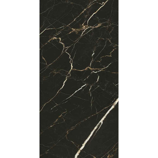 Gresie Portelanata Premier Luxor Negru 120x60 Cm Rectificata Interior/exterior (1.44 Mp/cut)