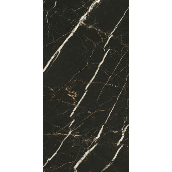Gresie Portelanata Premier Luxor Negru 120x60 Cm Rectificata Interior/exterior (1.44 Mp/cut)