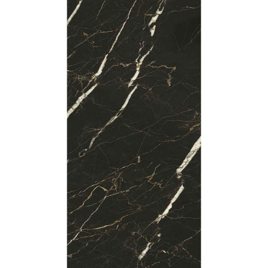 Gresie Portelanata Premier Luxor Negru 120x60 Cm Rectificata Interior/exterior (1.44 Mp/cut)