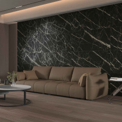 Gresie Portelanata Premier Luxor Negru 120x60 Cm Rectificata Interior/exterior (1.44 Mp/cut)