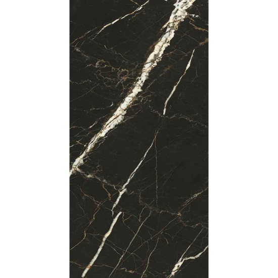 Gresie Portelanata Premier Luxor Negru 120x60 Cm Rectificata Interior/exterior (1.44 Mp/cut)