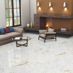 Gresie Portelanata Premier Pietra Oro Polished 120x60 Cm Rectificata Interior/exterior (1.44 Mp/cut)