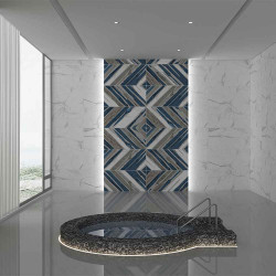 Gresie Portelanata Premier Slash Grey Glossy 60x120 Interior(1.44mp/cutie)