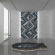 Gresie Portelanata Premier Slash Grey Glossy 60x120 Interior(1.44mp/cutie)