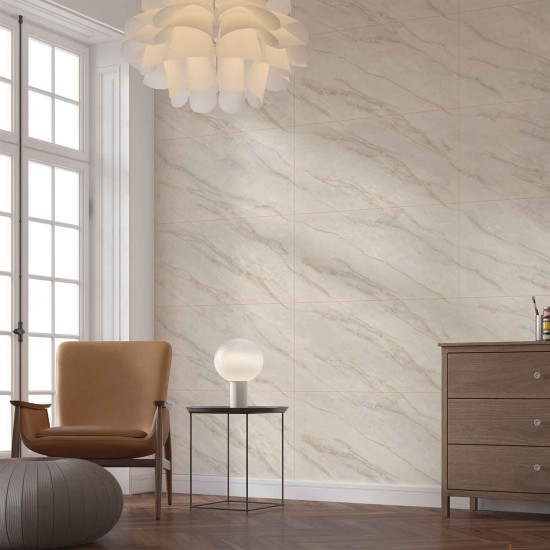 Gresie Portelanata Premier Toxic Crema Matt Carving 120x60 Cm Rectificata (1.44 Mp/cut)