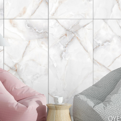Gresie Portelanata Dunca Sky Onyx Glossy 120x60 Cm Rectificata Interior/exterior (2.16mp/cut)