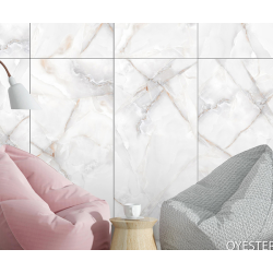 Gresie Portelanata Dunca Sky Onyx Glossy 120x60 Cm Rectificata Interior/exterior (2.16mp/cut)