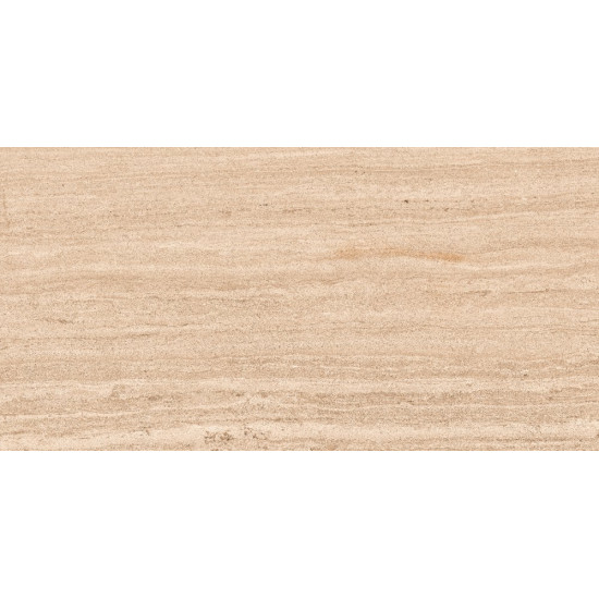 Gresie Portelanata Premier Tivoli Travertino Brown Matt 120x60 Cm Rectificata Interior/exterior  (1.44mp/cut)