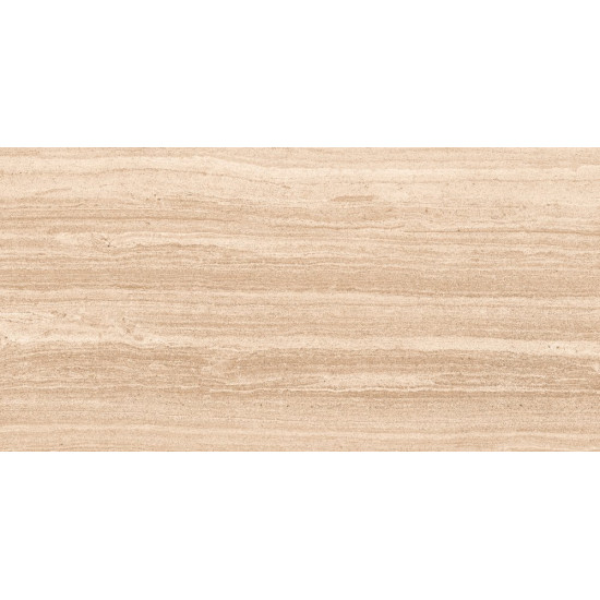 Gresie Portelanata Premier Tivoli Travertino Brown Matt 120x60 Cm Rectificata Interior/exterior  (1.44mp/cut)