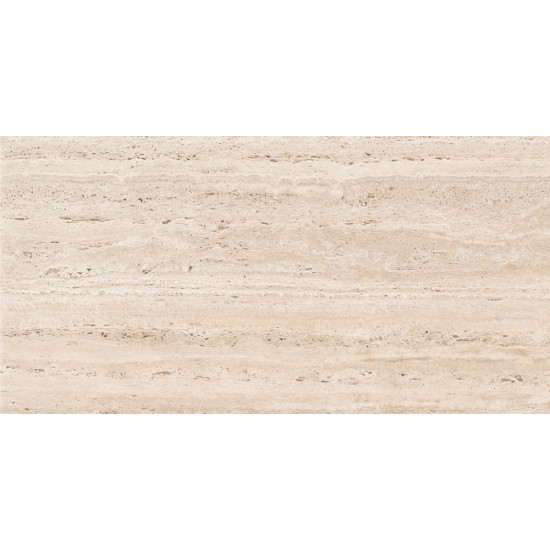 Gresie Portelanata Premier Travera Crema Lucios 120x60 Cm Interior/exterior  (1.44mp/cut)