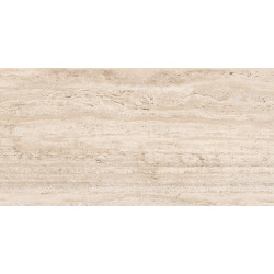 Gresie Portelanata Premier Travera Crema Lucios 120x60 Cm Interior/exterior  (1.44mp/cut)