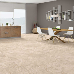 Gresie Premier Travertino Beige Mat 120x60 Cm Interior (1.44 Mp/cut)