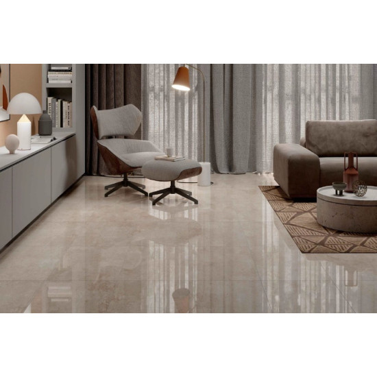 Gresie Portelanata Dunca Volga Glossy 60x60 Cm Cal I Rectificata Interior/exterior (1.44mp/cutie)