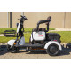 Triciclu Electric Geeli Grape 15 Viteza Max 25km/h Alb + Civ