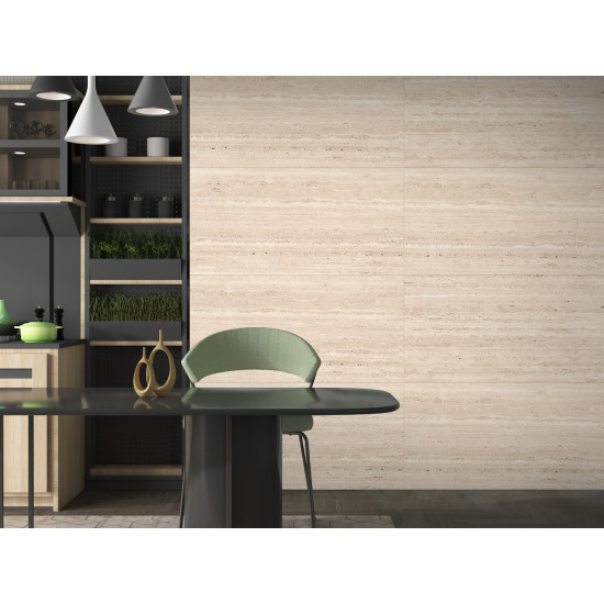 Gresie Portelanta Dunca York Beige Carving 120x60 Cm Cal I Rectificata Interior/exterior (2.16 Mp/cut)