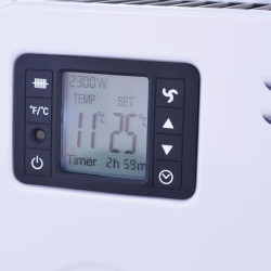 Convector Electric Hausberg Cu Afisaj Lcd 2000w Hb-8230