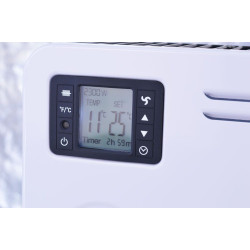 Convector Electric Hausberg Cu Afisaj Lcd 2000w Hb-8230