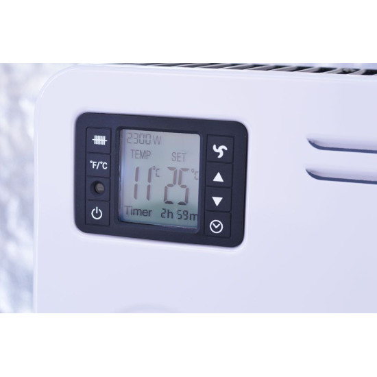 Convector Electric Hausberg Cu Afisaj Lcd 2000w Hb-8230