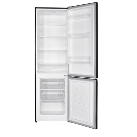 Combina Frigorifica Heinner Hc-hm262bke++ 262l 180cm Clasa E Negru