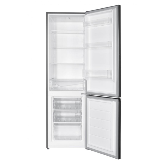 Combina Frigorifica Heinner Hc-hm262xe++ 262l 180cm Clasa E Inox