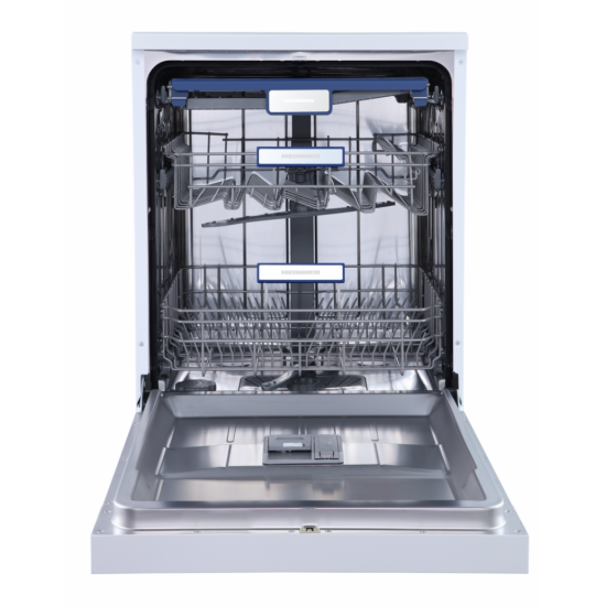 Masina De Spalat Vase Heinner Hdw-fsm60714awd+++ 7 Programe 85 Cm Clasa D Alb