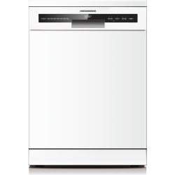 Masina De Spalat Vase Heinner Hdw-fsm60714awd+++ 7 Programe 85 Cm Clasa D Alb