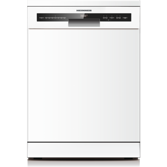 Masina De Spalat Vase Heinner Hdw-fsm60714awd+++ 7 Programe 85 Cm Clasa D Alb