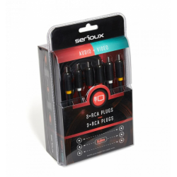 Cablu  Serioux 3x Rca M - 3x Rca M 5.0m