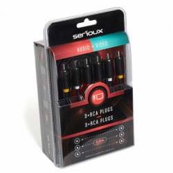 Cablu  Serioux 3x Rca M - 3x Rca M 5.0m
