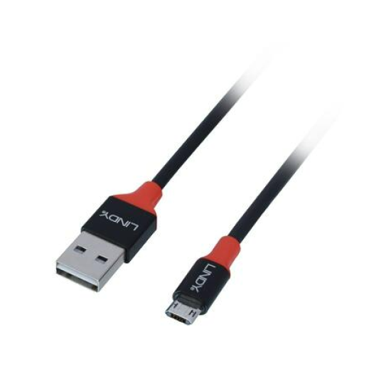 Cablu Lindy 0.5m Usb 2.0 Type A-microusb