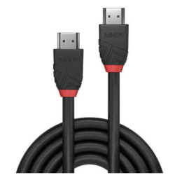 Cablu Lindy 5m Hispd Hdmi, Black Line
