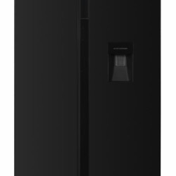Combina Frigorifica Heinner Side By Side Hsbs-h439nfbkwde++ 436l 177cm Clasa E Negru