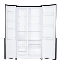 Combina Side By Side Heinner Hsbs-h442nfbke++ 442l 177cm Clasa E Negru Combina Side By Side Heinner Hsbs-h442nfbke++ 442l 177cm Clasa E Negru