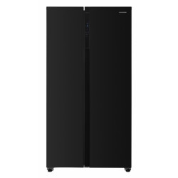 Combina Side By Side Heinner Hsbs-h442nfbke++ 442l 177cm Clasa E Negru