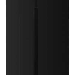 Combina Side By Side Heinner Hsbs-h442nfbke++ 442l 177cm Clasa E Negru