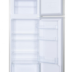Frigider Cu 2 Usi Heinner Hf-h2206se++ 206l 143cm Clasa E Argintiu