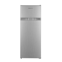 Frigider Cu 2 Usi Heinner Hf-h2206se++ 206l 143cm Clasa E Argintiu