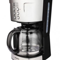 Cafetiera Digitala Hcm-d915bks Heinner 900w 1.5l Timer Setare Tarie Cafea Lc