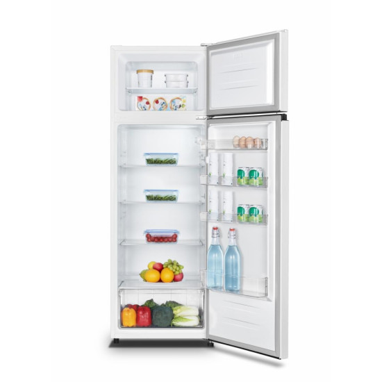Frigider Cu 2 Usi Heinner Hf-hs243e++ 243 L 161cm Clasa E Alb
