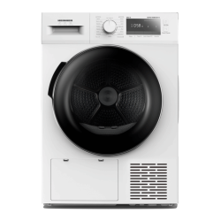 Uscator De Rufe Heinner Hhpd-m8g3a++ Cu Pompa De Caldura 8kg Clasa E Alb