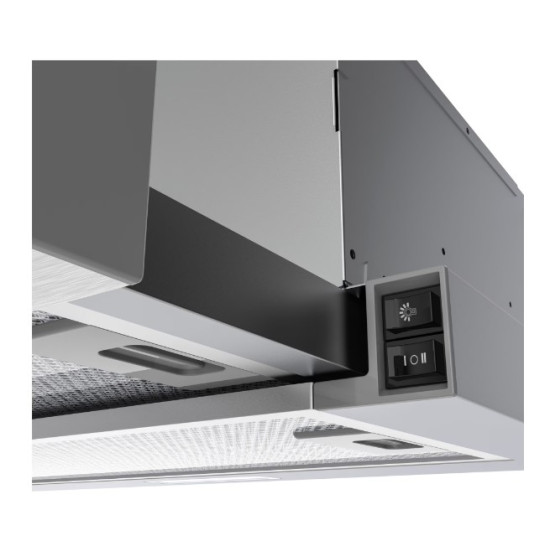 Hota Incorporabila Telescopica Nho-t6001mx 60cm Inox