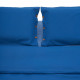 Set De Pat Heinner Dublu  Bbc Albastru Hr-3bed-blu